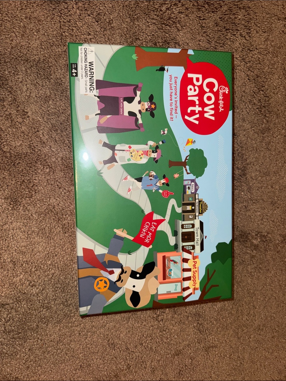 Cow Party Game by - Chick-fil-a